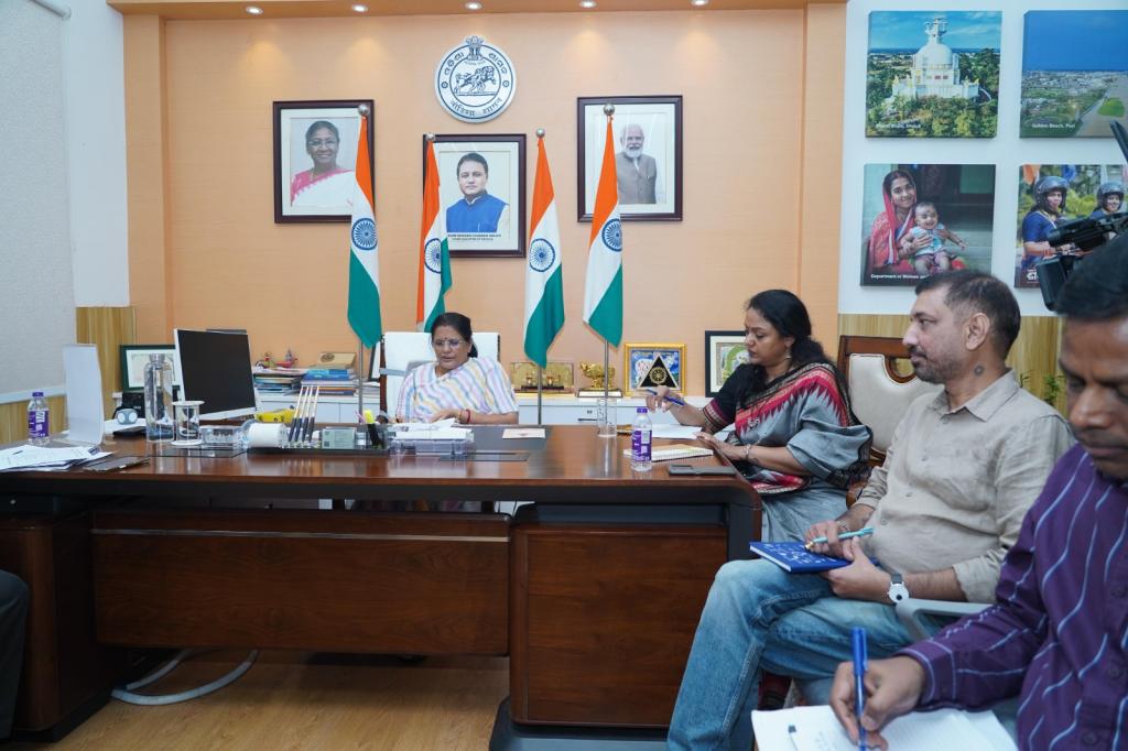 Subhadra Yojana 5th Instalment: Deputy CM Pravati Parida Reviews Preparations, Directs Completion of Field Enquiries by July 25