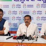 BJP betrays 40 lakh chit fund depositors by inducting Pravat Biswal into party said Congress