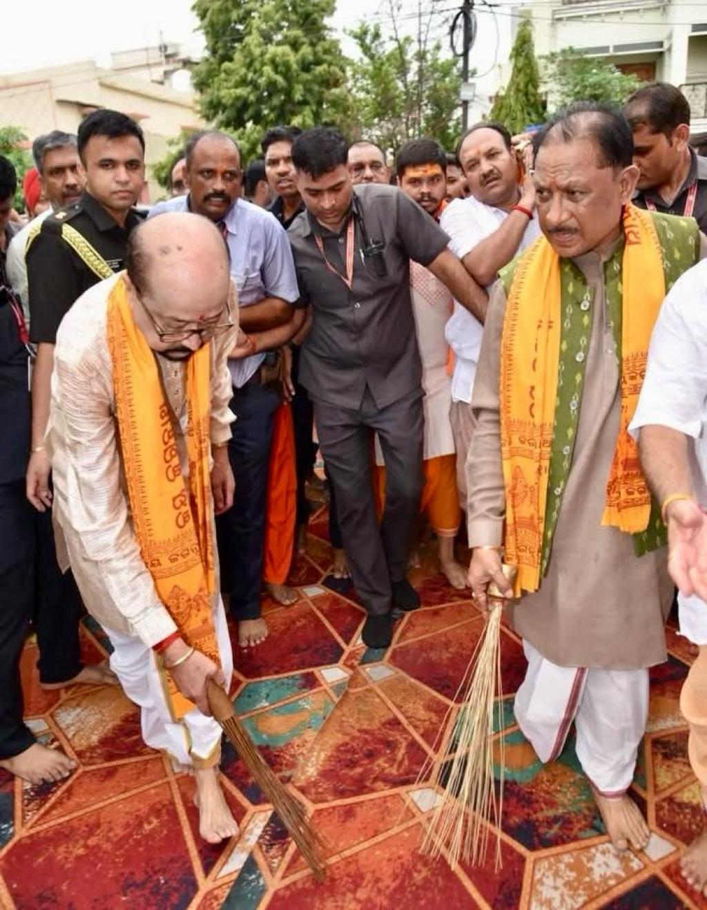 Raipur Jagannath Temple Celebrates Rathayatra