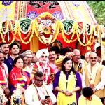 New Delhi’s Hauz Khas Temple Celebrates 48th Rathayatra