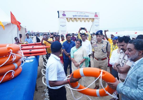 Surakshit Paryatak Abhiyan Launched to Strengthen Beach and Waterfront Tourism Safety