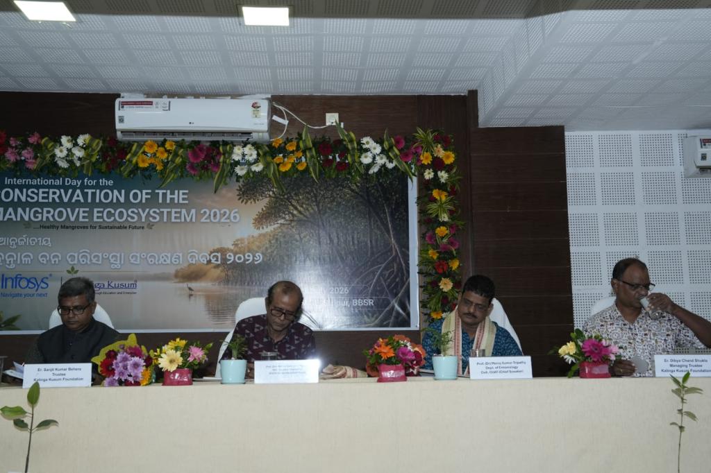 Kalinga Kusum Foundation Observes International Day for the Conservation of the Mangrove Ecosystem