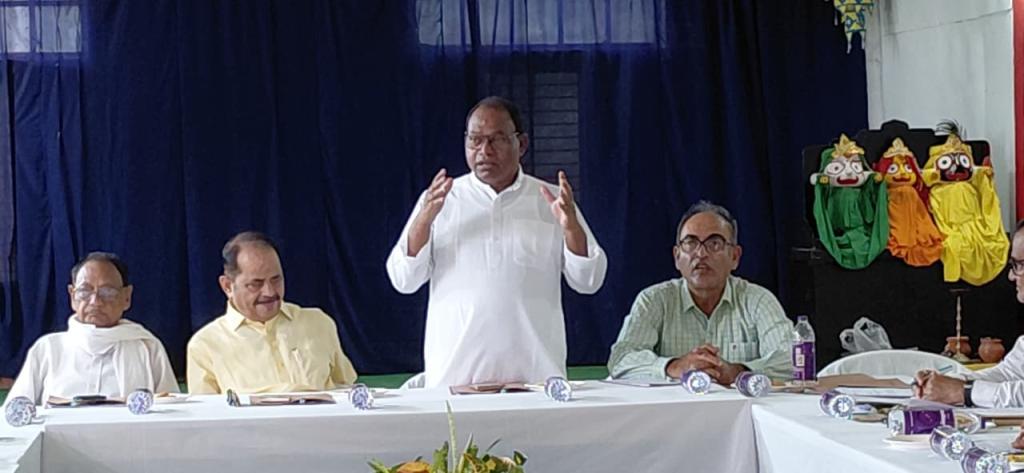 Ajit Patro elected as Vice President of Sabara Srikhetra Jagannath Temple, Koraput