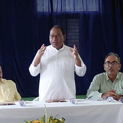 Ajit Patro elected as Vice President of Sabara Srikhetra Jagannath Temple, Koraput