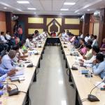 Deputy Chief Minister Pravati Parida Reviews Flood Situation in Jajpur