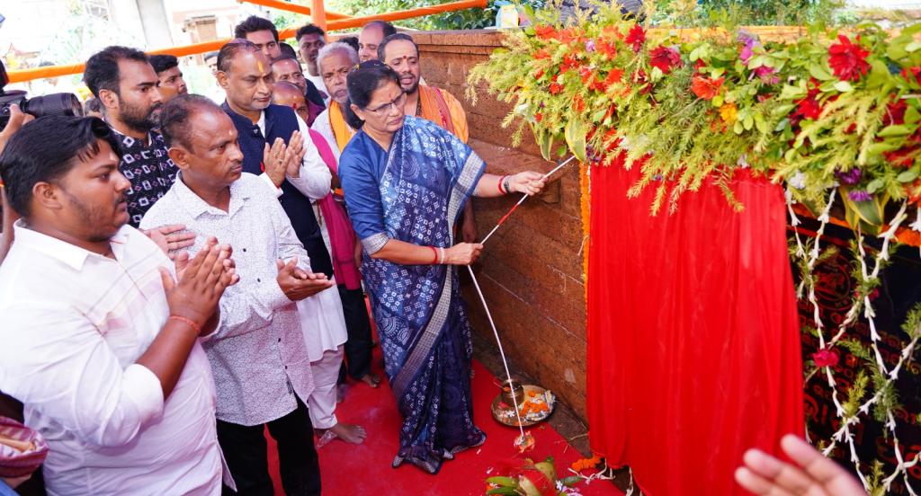 DCM Smt. Pravati Parida Lays Foundation Stone for Integrated Tourism Development Project at Raghurajpur