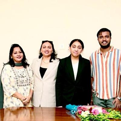 Rupa Dash conducts Workshops on Financial Freedom