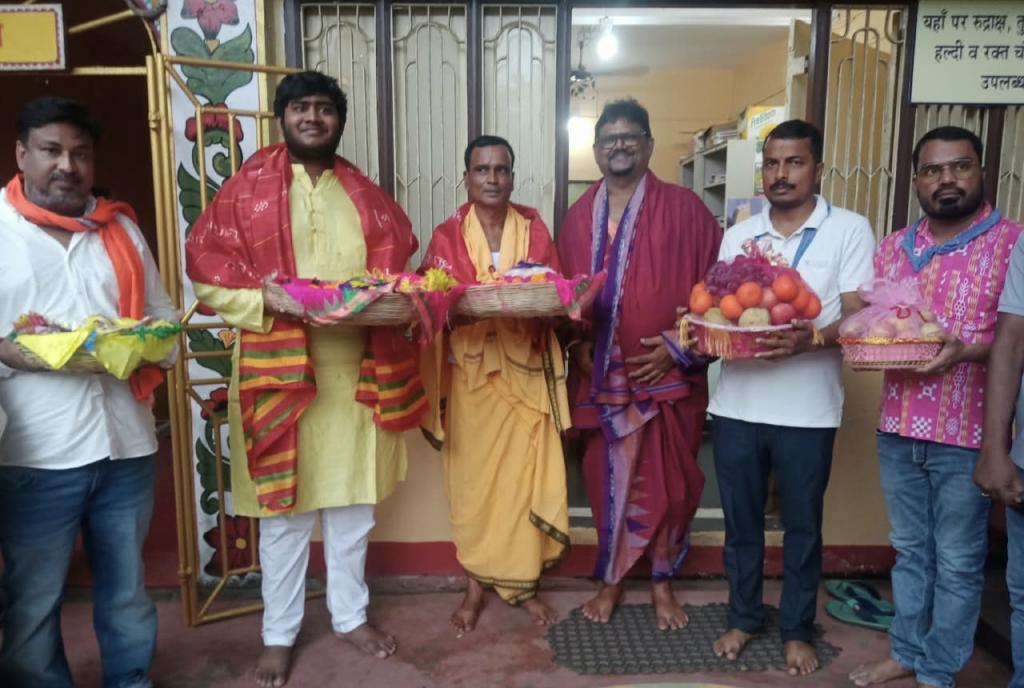 Patarakhi Yatra Begins from Srikshetra to Tulasikshetra