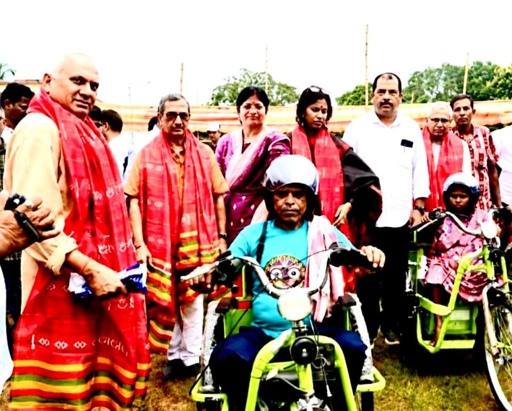 Saksham hosts Disabled Empowerment Camp