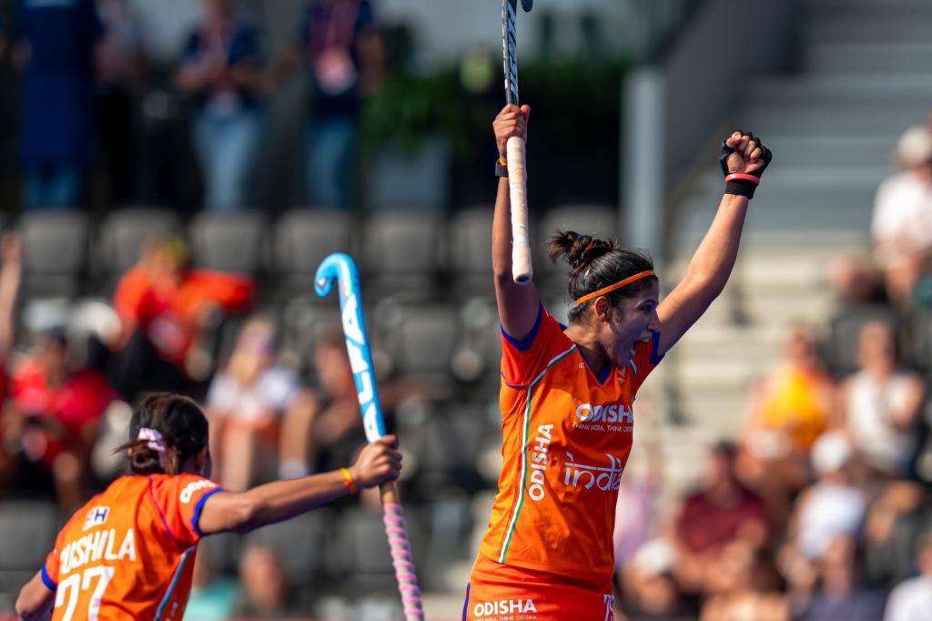 Indian women's team beats world No. 5 Germany 3-1 for best FIH Women's World Cup finish since 1974