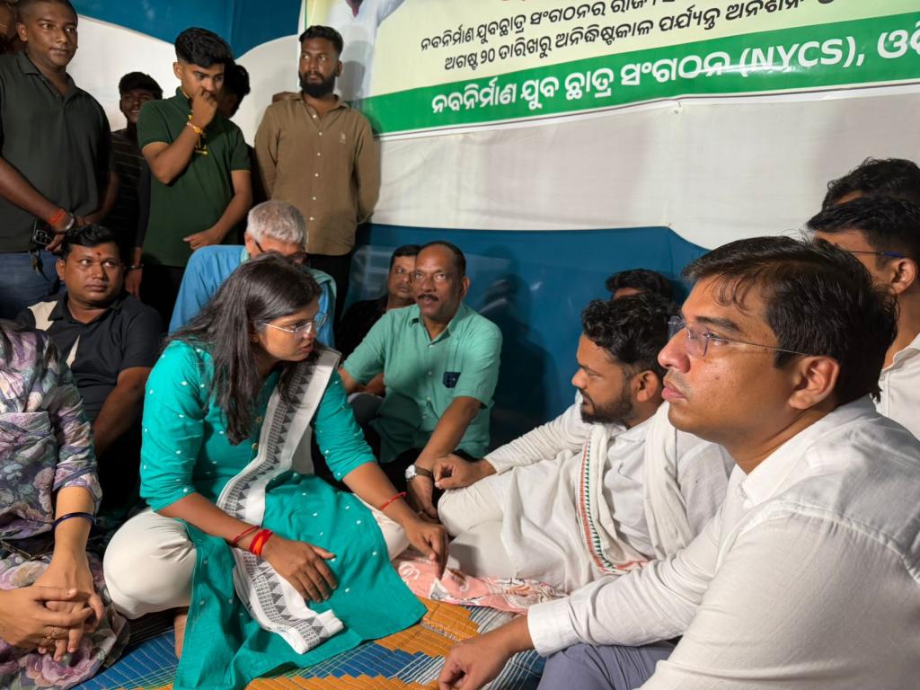 BJD Extends Support to Indefinite Hunger Strike Demanding Education Minister’s Resignation