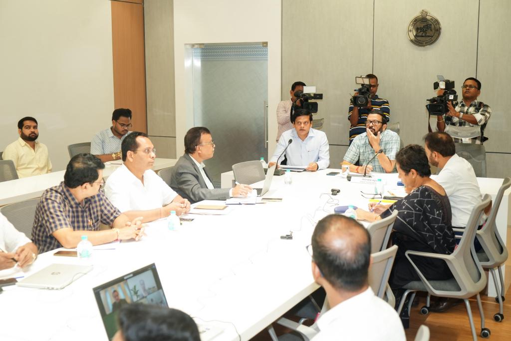 High-Level Review of Proposed ARISE Project for Coastal Protection in Odisha