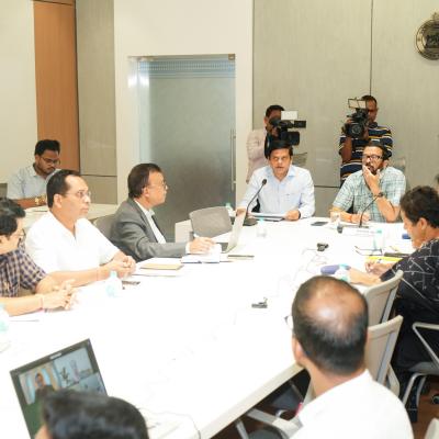 High-Level Review of Proposed ARISE Project for Coastal Protection in Odisha