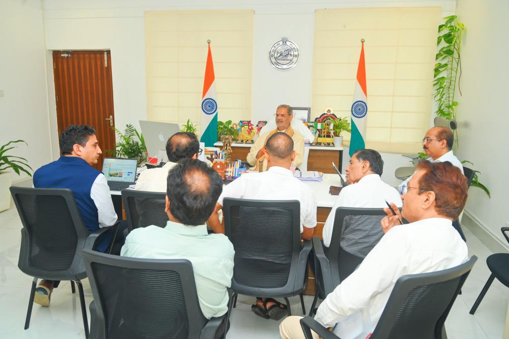 Fertilizer Innovation Center- India Delegation Meets Deputy Chief Minister Shri KV Singh Deo to Discuss Establishing Unit in Odisha
