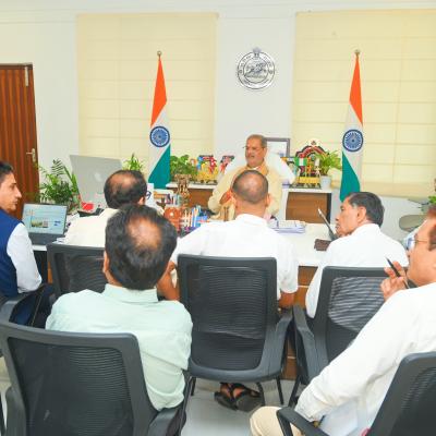 Fertilizer Innovation Center- India Delegation Meets Deputy Chief Minister Shri KV Singh Deo to Discuss Establishing Unit in Odisha