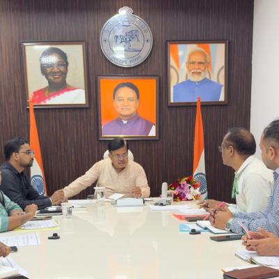 Review Meeting Held on Agricultural Development in Chilika Constituency