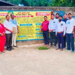 Trilochan's innovative programme  "Village Safety Wall" launched