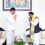 CM Majhi calls on Governor, discusses Odisha’s development priorities