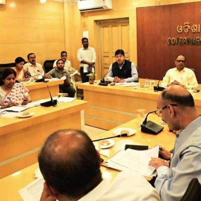 Third High Power Committee (HPC) Meeting on RIDF held  under the Chairmanship of Development Commissioner