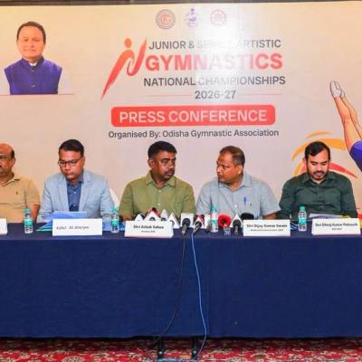 Odisha to Host 2026–27 Junior & Senior Artistic Gymnastics National Championships