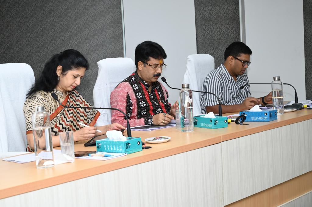 Housing & Urban Development Dr. Krushna Chandra Mahapatra Drives Mission-Mode Urban Reforms; Sets 2036 Vision for Developed Odisha