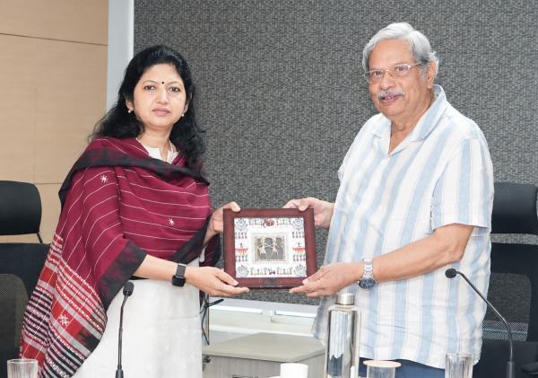Odisha Urban Academy Hosts Dr. O.P. Agarwal for Strategic Dialogue on Sustainable Urbanisation