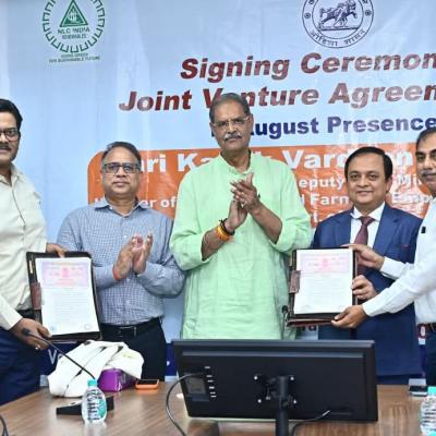 NLC India Renewables and OREDA Sign Landmark Joint Venture to Boost Green Energy in Odisha