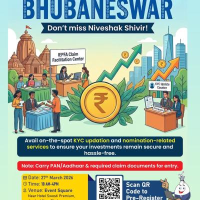 Niveshak Shivir’ in Bhubaneswar on 27th March 2026