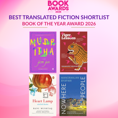 Kalinga Literary Festival Book Awards 2026: English Shortlist Announced