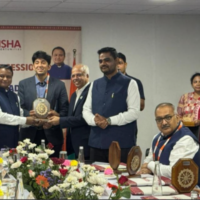 CM inaugurates Jupiter International–AMPIN’s integrated solar cell and module manufacturing facility in Bhubaneswar