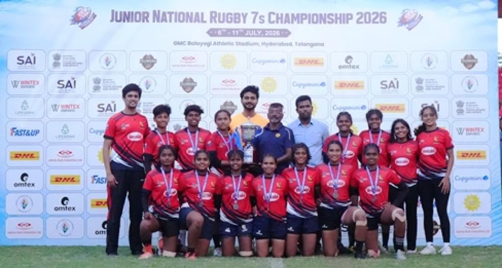 Odisha Triumph Over Maharashtra to Claim Girls' Junior National Rugby 7s  Championship 2026