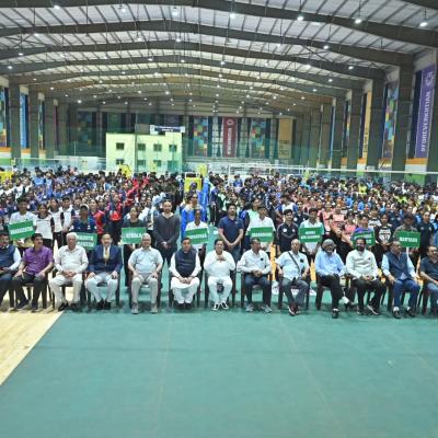26th Youth National Volleyball Championship 2025–26 (Men & Women) inaugurated