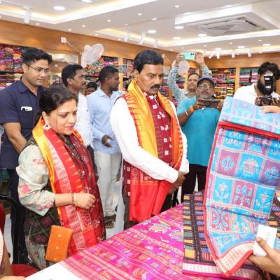 A New Landmark for Odisha Handlooms in the Holy City of Puri!