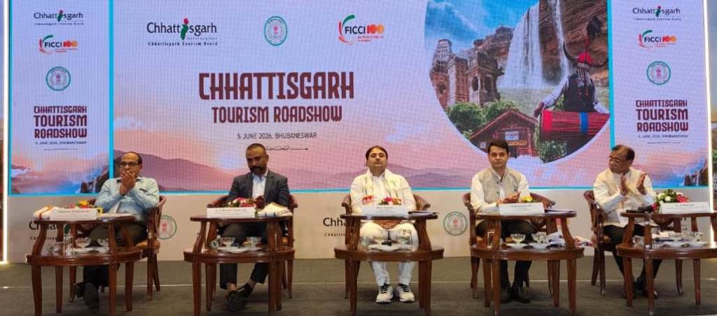 Chhattisgarh Tourism to Open its Information Center at Bhubaneswar