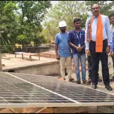 Kunjamahula Becomes Western Odisha’s First ‘Surya Ghar Village’, Solar Panels Installed on Rooftops of Every Eligible Household