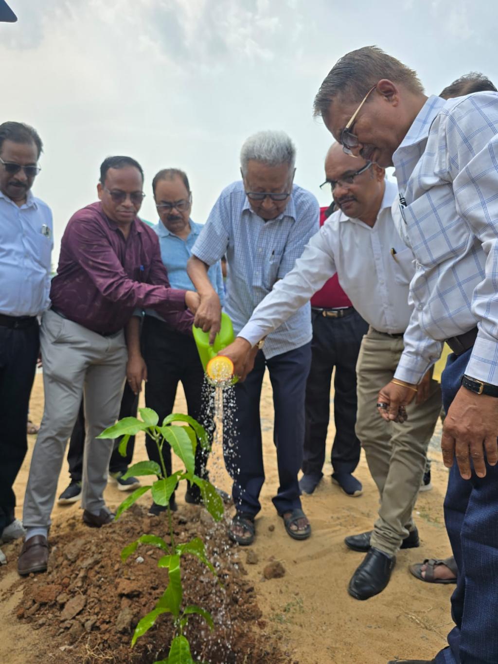 IWWA Odisha Centre Celebrates World Environment Day with Tree Plantation Drive