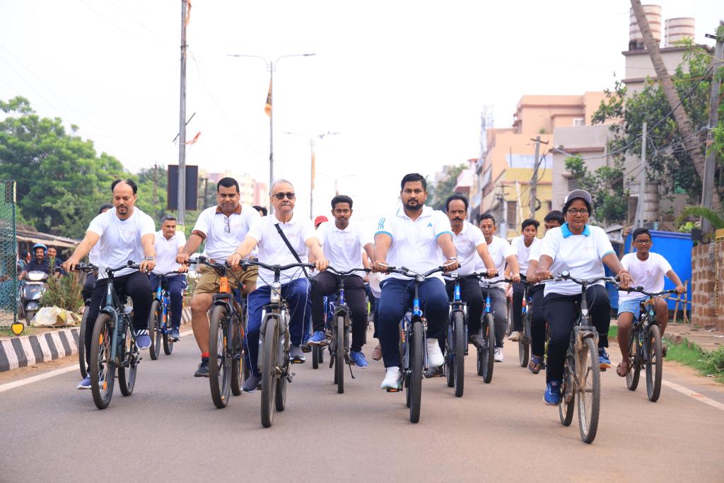 Fitness Meets Green Mobility: Odisha Embraces “Sundays on Cycle”