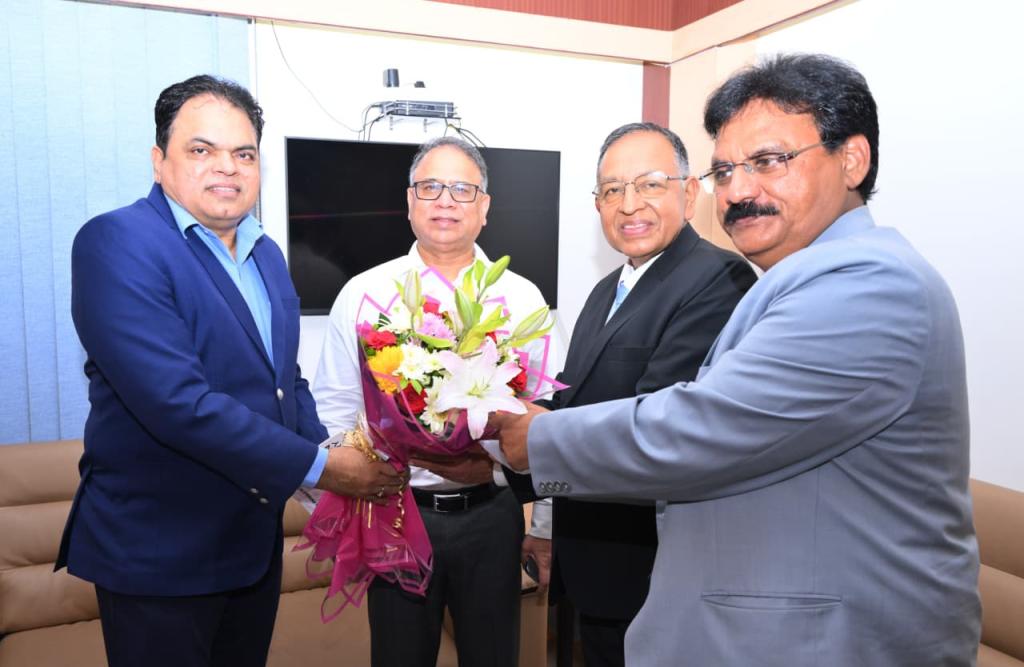 Sudhanshu Sekhar Barpanda Sworn in as Member, OERC