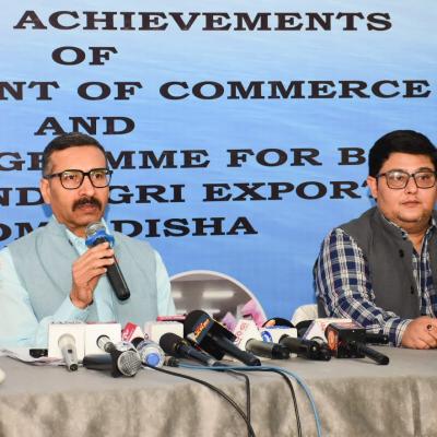 12 Years of Achievements of the Department of Commerce Boosting Agri & Marine Exports From Odisha