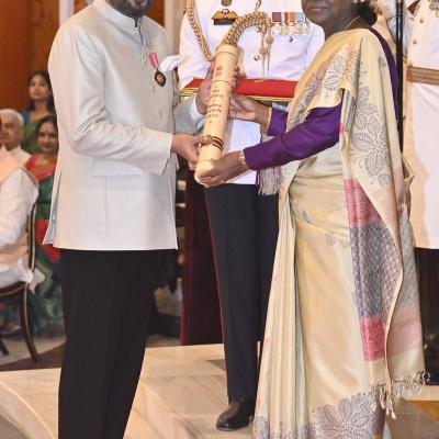 President of India presents Padma Awards 2026 at the civil investiture ceremony-II