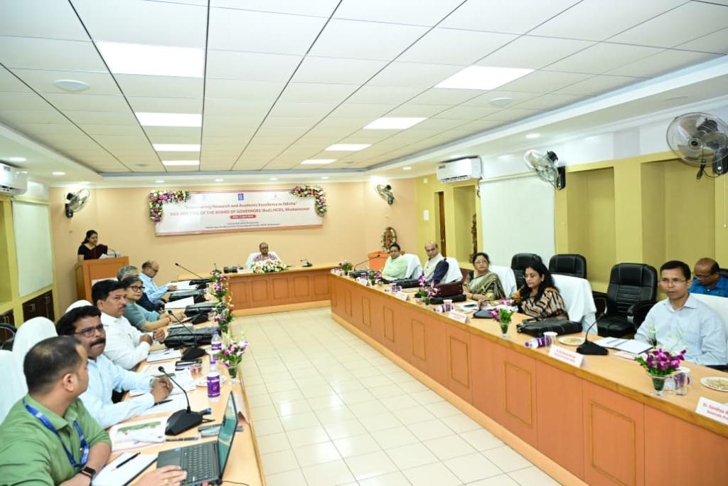 36th Board of Governors Meeting of NCDS held under the Chairmanship of DC-cum-ACS
