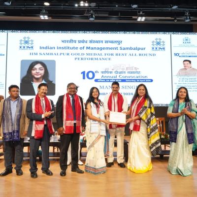 IIM Sambalpur Celebrates Milestone Journey With 10th Annual Convocation