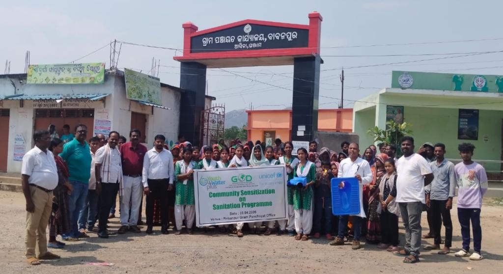 Community Sensitization on Sanitation Programme held at Aska