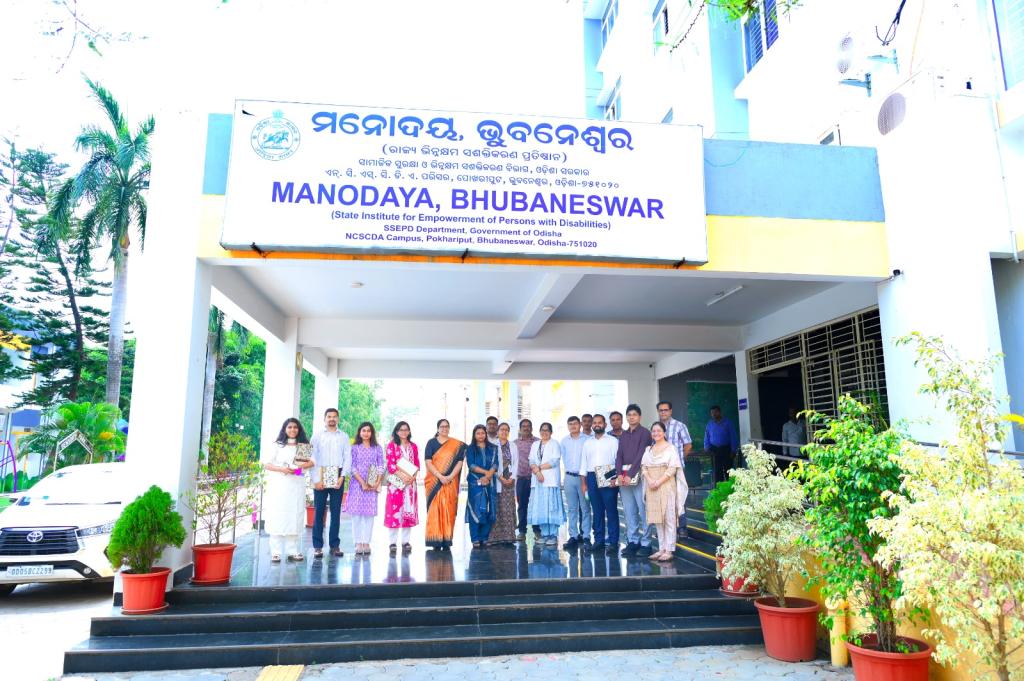 Odisha Cadre IAS Trainees Gain Insights into Inclusive Governance at SSEPD Attachment Program