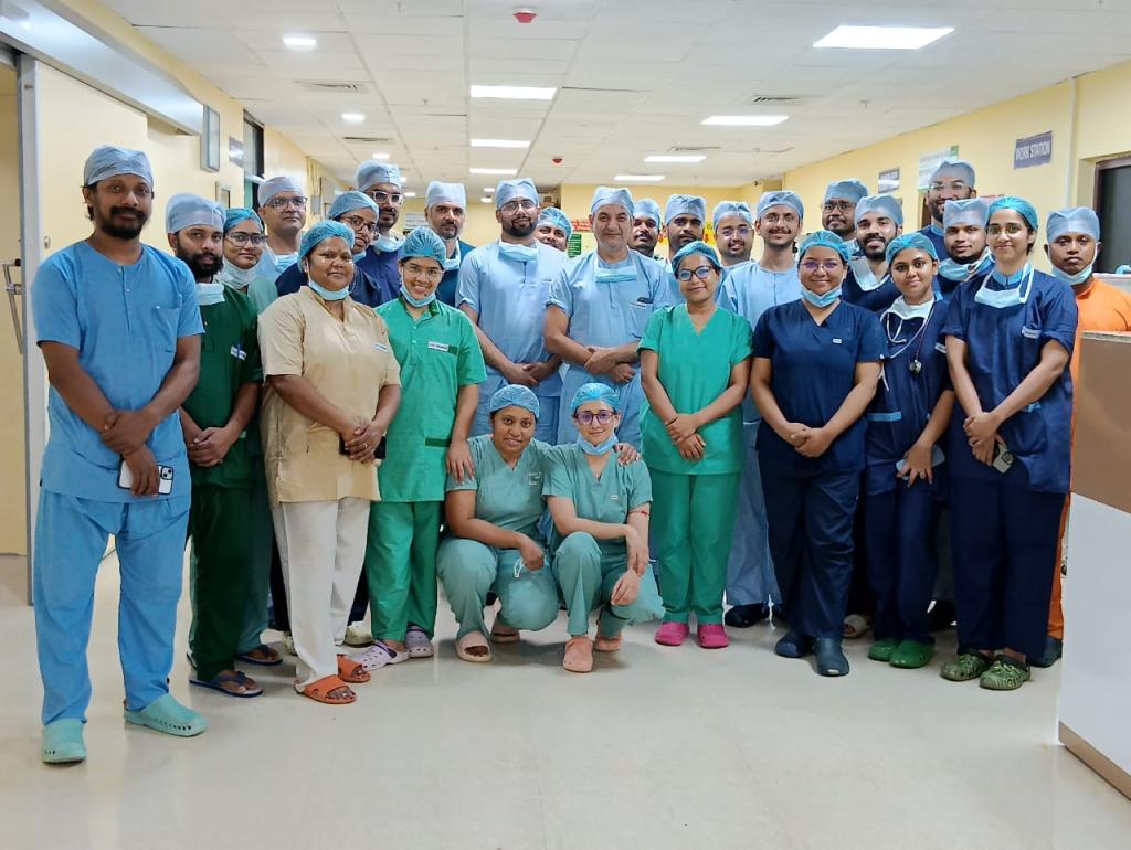 AIIMS Bhubaneswar Performs First Deceased Donor Liver Transplant, Marking World Liver Day with a Message of Hope