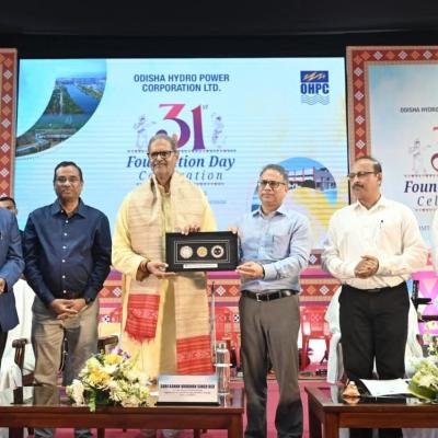 Odisha Hydro Power Corporation Celebrates 31st Foundation Day