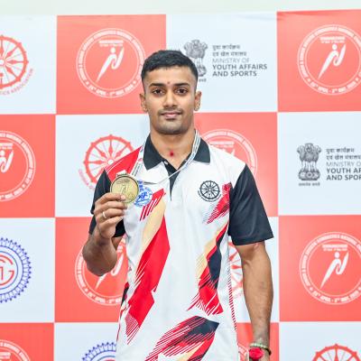 Tapan Mohanty Clinches All-Around Title as Odisha Shines on Day 2 of Artistic Gymnastics Nationals