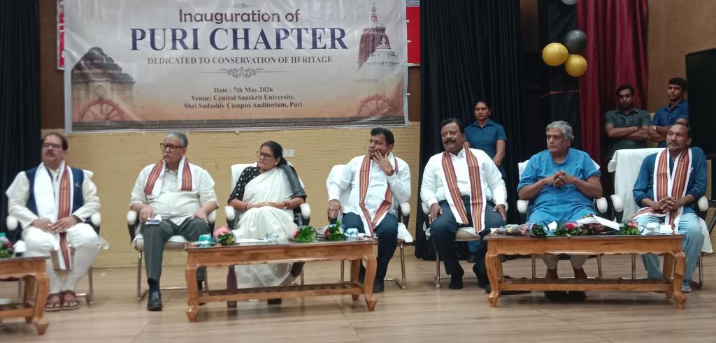 INTACH Puri Chapter Inaugurated