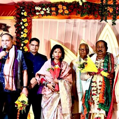 Pattamundai celebrates 80th Birthday of Baraha Samal