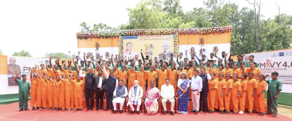 Development becomes meaningful when it's benefits reach every village, every family and every citizen: President Smt Murmu